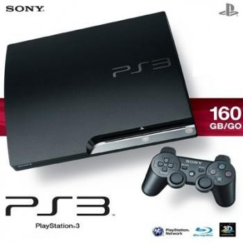  GAME  CONSOLE PS3 SONY C/HD 160GB